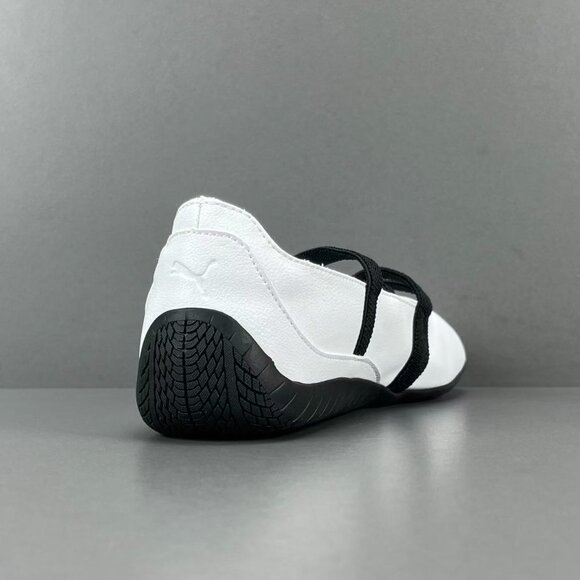 PUMA speedcat Ballet White & Black - Picture 4 of 11